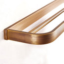 Brass Wall Mounted Towel Rack Rail Bar Heavy Duty Double Towel Bars