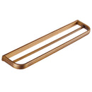 Brass Wall Mounted Towel Rack Rail Bar Heavy Duty Double Towel Bars