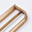 Brass Wall Mounted Towel Rack Rail Bar Heavy Duty Double Towel Bars