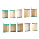 10 PCS Bamboo Queen Bee Cage for Catching Queen Bee Catcher Beekeeping Tool