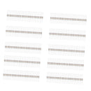 Carbon Film Resistors Resistance Various Values And Pack Size 2W 0.1-750 ohm