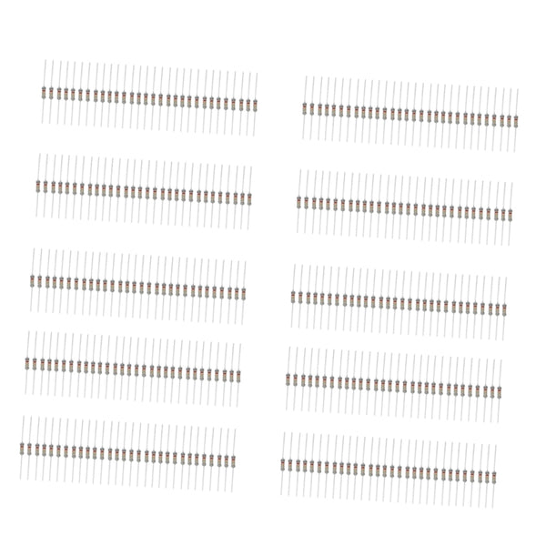 Carbon Film Resistors Resistance Various Values And Pack Size 2W 0.1-750 ohm