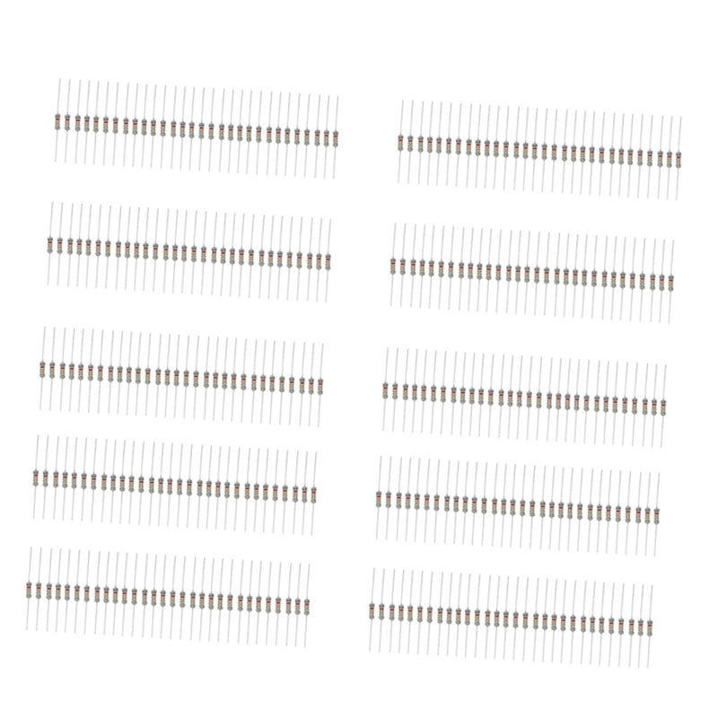 Carbon Film Resistors Resistance Various Values And Pack Size 2W 0.1-750 ohm