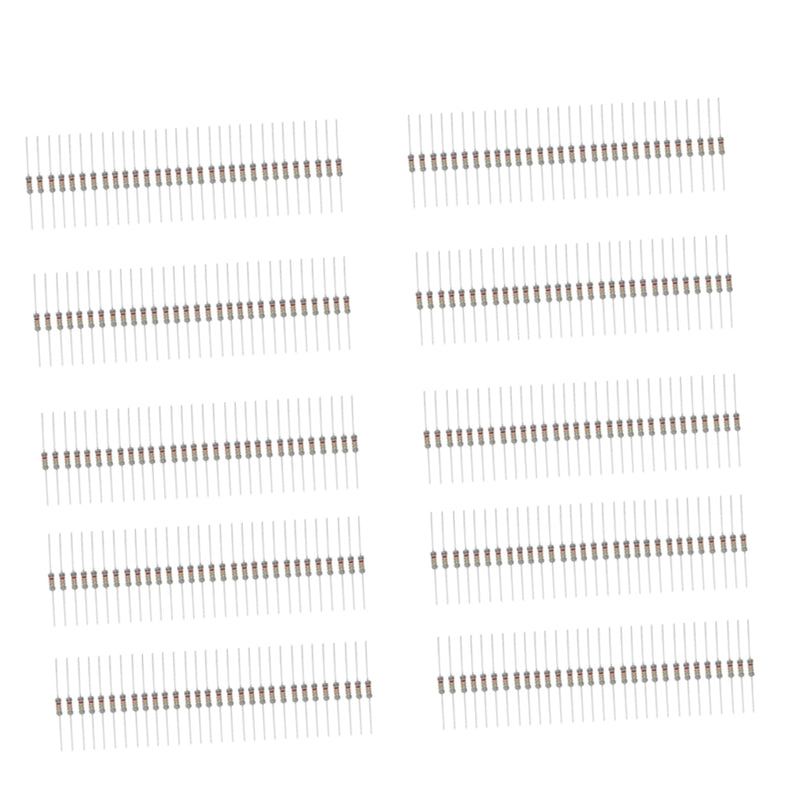 Carbon Film Resistors Resistance Various Values And Pack Size 2W 0.1-750 ohm