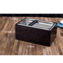 Stainless Steel Coffee Knock Box With Handle Bucket Espresso Grind Waste Bin