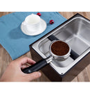 Stainless Steel Coffee Knock Box With Handle Bucket Espresso Grind Waste Bin