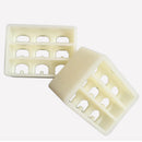10 Pieces 9 Holes Beekeeping Tool Preventing Bees Escaping Preventer White