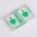 Queen Bee Needle Cages for Two Queen Bees Beekeeping Appliances Equipment Plastic Beekeeper Hot