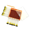 Beekeeping Queen Rearing Cupkit Box 110x Brown Cell Cups Apiculture System