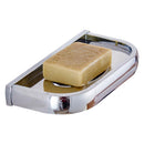 Bathroom Brass Soap Case Holder, Sink Deck Bathtub Shower Dish, Rectangular, Hand Craft, Natural Wooden Holder for Sponges, Scrubber