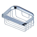 Bathroom Shelf Organizer Storage Kitchen Rack with Traceless Transparent Adhesive No Drilling Brass
