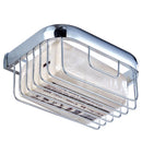Bathroom Shelf Organizer Storage Kitchen Rack with Traceless Transparent Adhesive No Drilling Brass