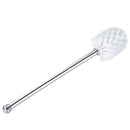 Toilet Bowl Brush and Caddy, Dia38.5x19.5x13.3cm Height, Pack of 1 Set