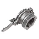40mm Functional Stainless Steel Hive Honey Gate Valve Beekeeping Tool