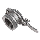 40mm Functional Stainless Steel Hive Honey Gate Valve Beekeeping Tool