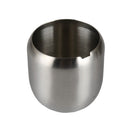 Stainless Steel Condiment Seasoning Containers Pots with Spoons & Lid
