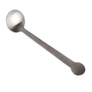 Stainless Steel Condiment Seasoning Containers Pots with Spoons & Lid