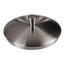 Stainless Steel Condiment Seasoning Containers Pots with Spoons & Lid