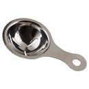 Kitchen Crafts Stainless Steel Egg Yolk White Separator Egg Divider Silver