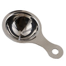 Kitchen Crafts Stainless Steel Egg Yolk White Separator Egg Divider Silver