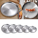 Heavyweight Elegant Plastic Disposable Place SettingsDinner PlatesSalad or Dessert Plates