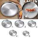 Heavyweight Elegant Plastic Disposable Place SettingsDinner PlatesSalad or Dessert Plates