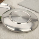 Heavyweight Elegant Plastic Disposable Place SettingsDinner PlatesSalad or Dessert Plates