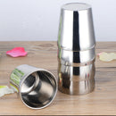 180ml Modern Stainless Steel Cups Pint Cup Coffee Beer Mug Kids Tumbler