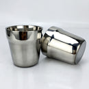 180ml Modern Stainless Steel Cups Pint Cup Coffee Beer Mug Kids Tumbler