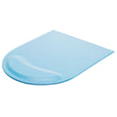Game Mouse Pad Laptop Mice Mat Speed Edition With Wrist Rest 25 X 20cm Blue
