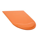 Game Mouse Pad Laptop Mice Mat Speed Edition With Wrist Rest 25 X20cm Orange