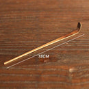 5Pieces Bamboo Tea Strainer Tea Bucket Tea Spoon Kit Kung Fu Tea Ceremony