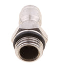 Quick Coupler Adapter Pressure Washer Foam Lance Plug Metal Connector Male 14mm to 12mm