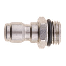 Quick Coupler Adapter Pressure Washer Foam Lance Plug Metal Connector Male 14mm to 12mm