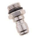 Quick Coupler Adapter Pressure Washer Foam Lance Plug Metal Connector Male 14mm to 12mm
