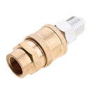 Pressure Washer Quick Release 14mm Male to 14mm Female Brass Coupling