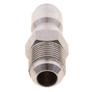 3/8" Quick Release Connector To 15mm Male Adapter Pressure Washer Coupling