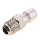 3/8" Quick Release Connector To 15mm Male Adapter Pressure Washer Coupling