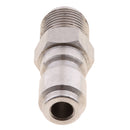3/8" Quick Release Connector To 15mm Male Adapter Pressure Washer Coupling
