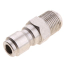 3/8" Quick Release Connector To 15mm Male Adapter Pressure Washer Coupling