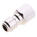 3/8" Quick Release Connector To 15mm Female Adapter Pressure Washer Coupling