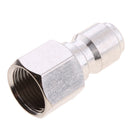 3/8" Quick Release Connector To 15mm Female Adapter Pressure Washer Coupling
