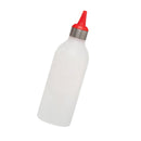 Kitchen Plastic Squeeze Bottle Dispenser Cruet for Sauce Vinegar Ketchup