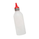 Kitchen Plastic Squeeze Bottle Dispenser Cruet for Sauce Vinegar Ketchup