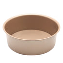 22cm/8'' Non Stick Cake Tin Tart Dish Baking Pan Round Tray Round Bakeware