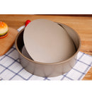 22cm/8'' Non Stick Cake Tin Tart Dish Baking Pan Round Tray Round Bakeware