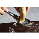 Stainless Steel Lemon Zester Mixer Ginger Grater Wasabi Garlic Grinder