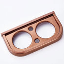 Bathroom Double Tumbler Toothbrush Holder Bath Room Accessories Decorations Wall Mounted