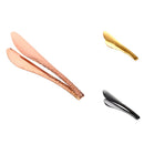 Kitchen Food Tongs,8Â’Â’ Stainless Steel Cooking Tongs for Salad, Snake, BBQ, Grilling, Food Serving