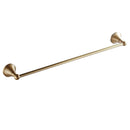 Wall Mount Single 600mm Towel Bar Bathroom Accessory Towel Stand Robe Hook